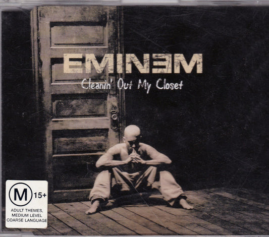 Eminem : Cleanin' Out My Closet (CD, Single, Enh)