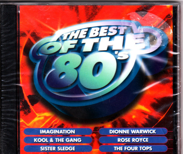 Various : The Best Of The 80's (CD, Comp)