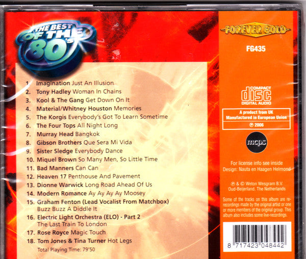 Various : The Best Of The 80's (CD, Comp)