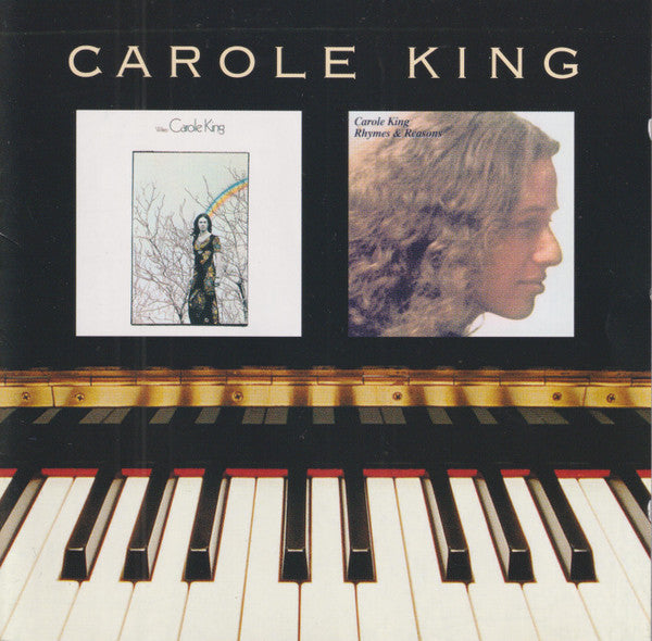 Carole King : Writer, Rhymes & Reasons (CD, Album, Comp)