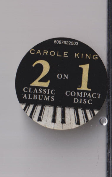 Carole King : Writer, Rhymes & Reasons (CD, Album, Comp)