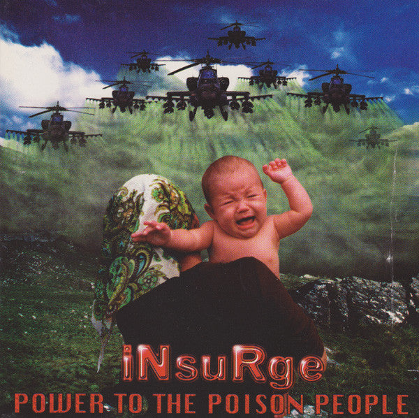 Insurge : Power To The Poison People (CD, Album)