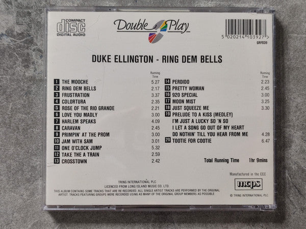 Duke Ellington : Ring Dem Bells (CD, Comp)