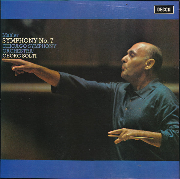 Mahler*, Chicago Symphony Orchestra, Georg Solti : Symphony No. 7 (2xLP + Box)