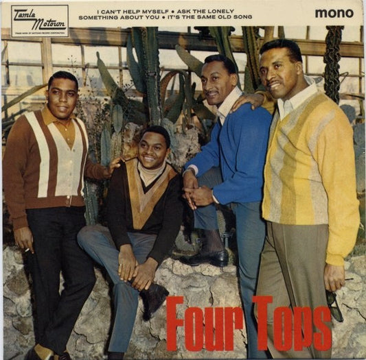 Four Tops : Four Tops (7", EP, Mono, 4 P)