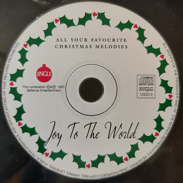 Various : Joy To The World (All Your Favourite Christmas Melodies) (CD, Comp)