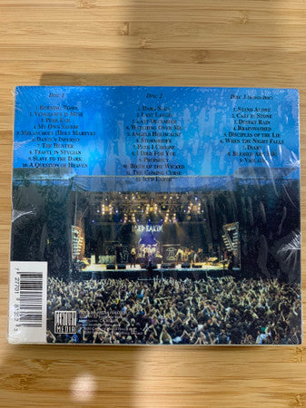Iced Earth : Alive In Athens (3xCD, Album, Dig)