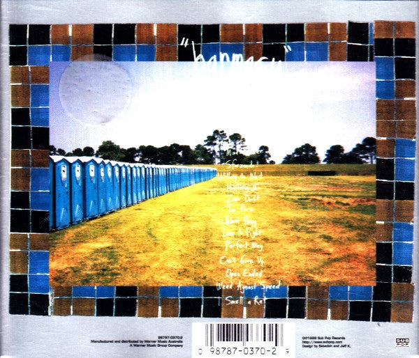 Sebadoh : Harmacy (CD, Album)