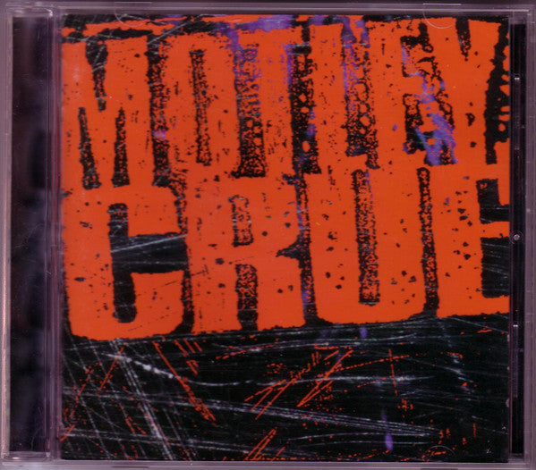 Mötley Crüe : Mötley Crüe (CD, Album)