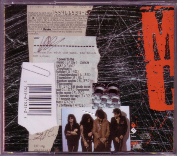 Mötley Crüe : Mötley Crüe (CD, Album)
