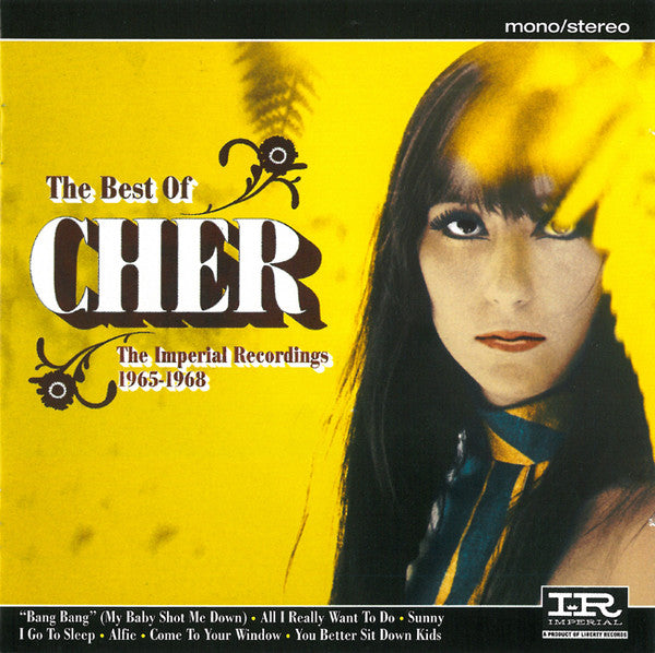Cher : The Best Of The Imperial Recordings: 1965-1968 (2xCD, Comp)