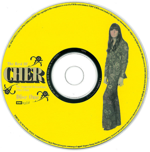 Cher : The Best Of The Imperial Recordings: 1965-1968 (2xCD, Comp)