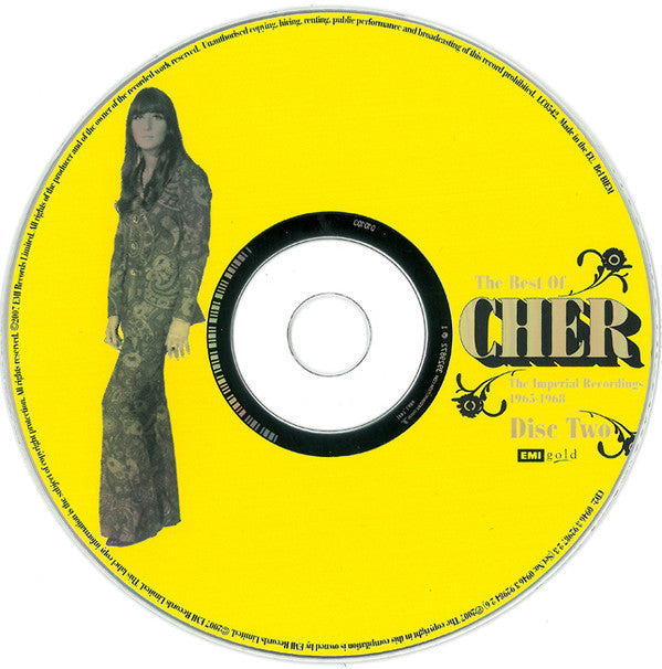 Cher : The Best Of The Imperial Recordings: 1965-1968 (2xCD, Comp)