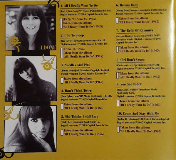 Cher : The Best Of The Imperial Recordings: 1965-1968 (2xCD, Comp)