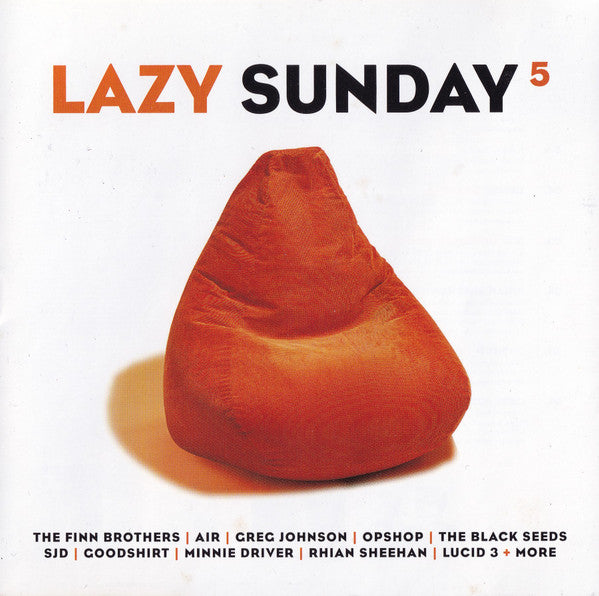 Various : Lazy Sunday 5 (CD, Comp)