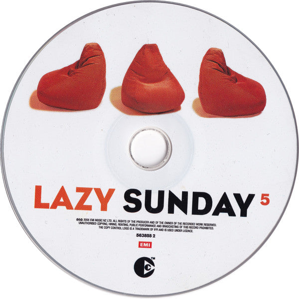 Various : Lazy Sunday 5 (CD, Comp)