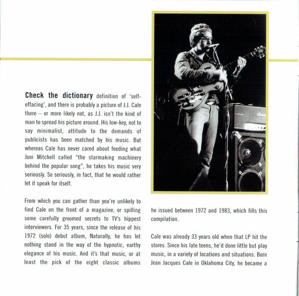 JJ Cale* : Gold (2xCD, Comp, RM)