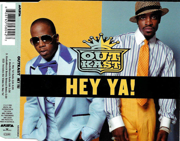 OutKast : Hey Ya! (CD, Maxi, Enh)