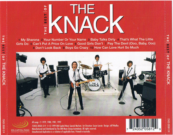 The Knack (3) : The Best Of The Knack (CD, Comp)