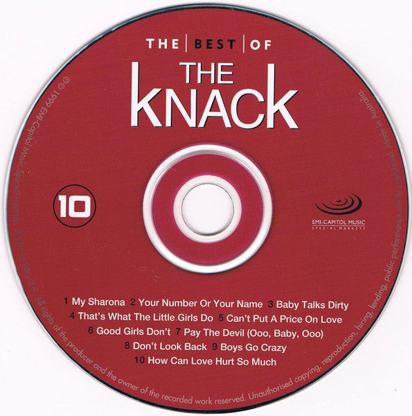The Knack (3) : The Best Of The Knack (CD, Comp)
