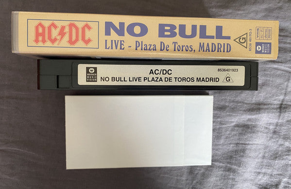 AC/DC : No Bull (Live - Plaza De Toros, Madrid) (VHS, Comp, PAL)