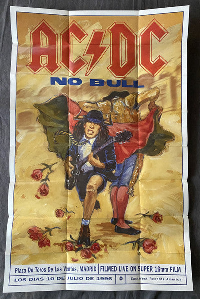 AC/DC : No Bull (Live - Plaza De Toros, Madrid) (VHS, Comp, PAL)