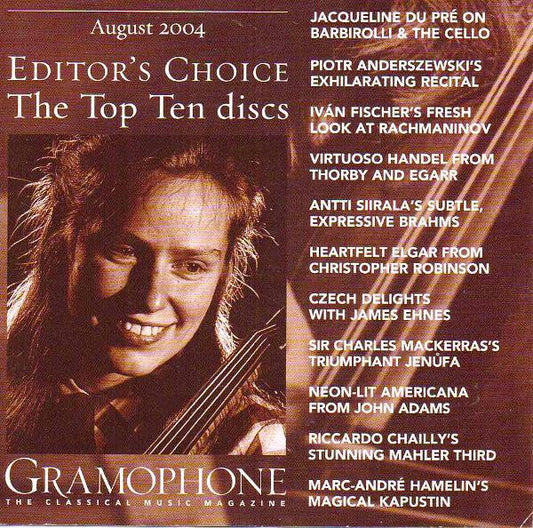 Various : Gramophone Editor's Choice: August 2004 (CD, Comp)