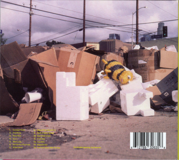 Pond (5) : Stung! (CD, Album)