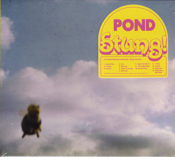 Pond (5) : Stung! (CD, Album)