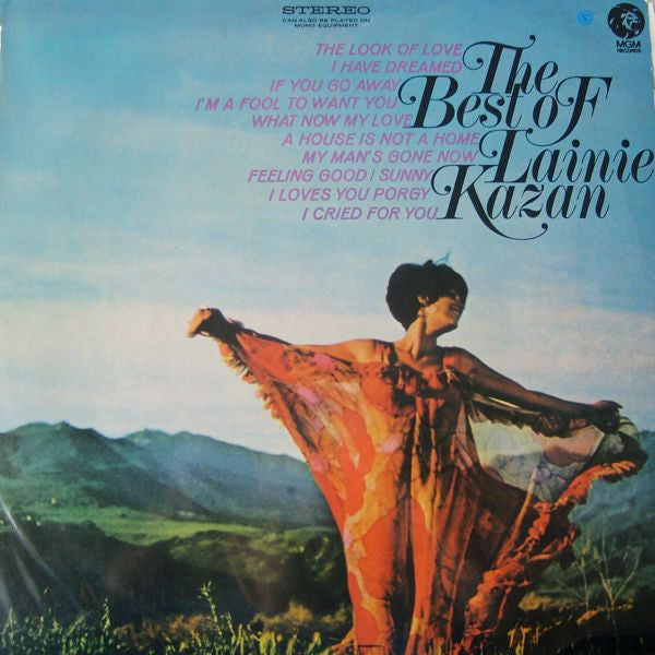 Lainie Kazan : The Best Of Lainie Kazan (LP, Comp)