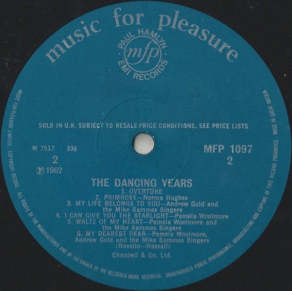 Ivor Novello : The Dancing Years & King's Rhapsody (LP, RE)