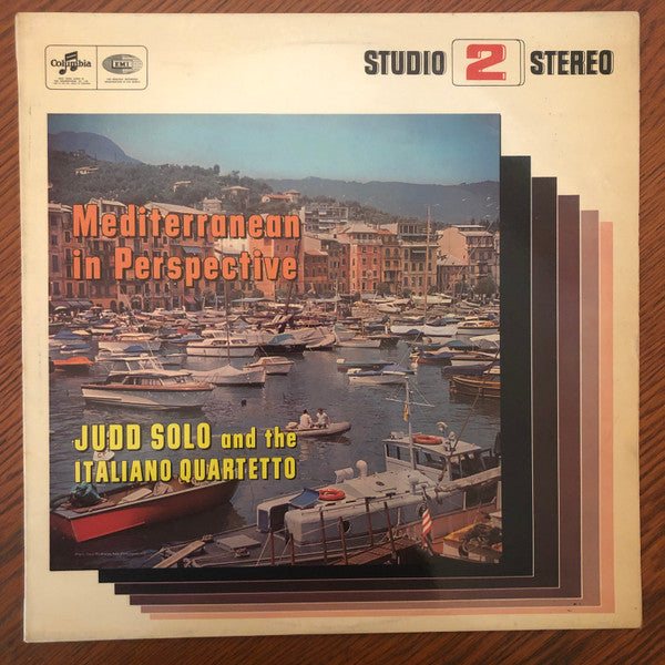 Judd Solo And The Italiano Quartetto : Mediterranean In Perspective (LP, Album)