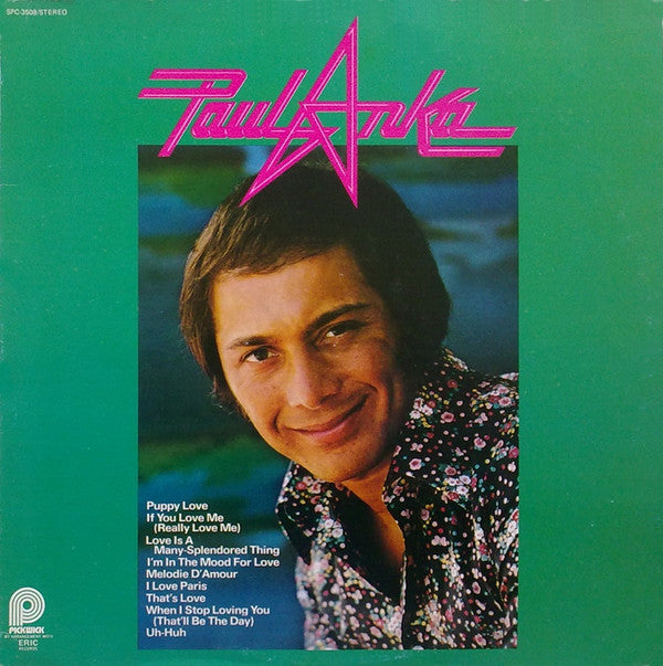 Paul Anka : Paul Anka (LP, Comp)