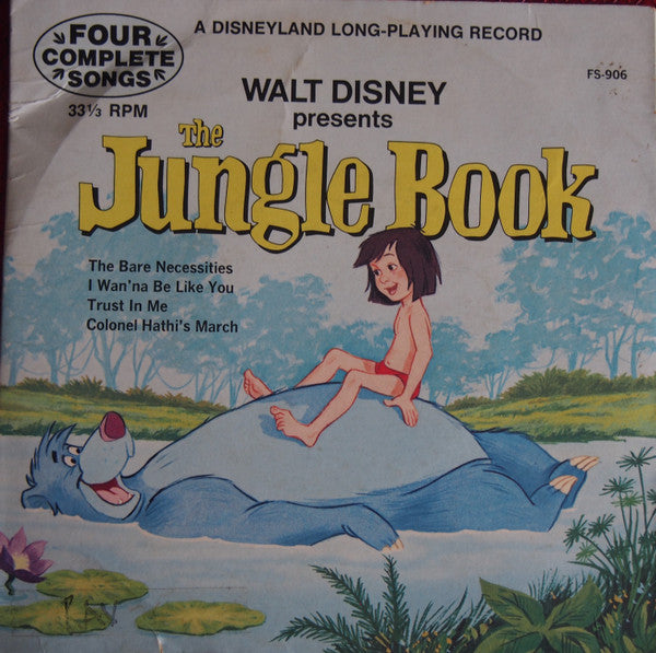 Unknown Artist : The Jungle Book (7", EP)