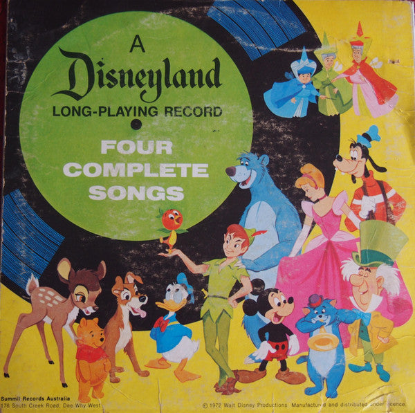 Unknown Artist : The Jungle Book (7", EP)