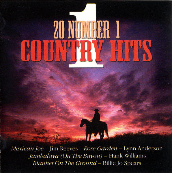 Various : 20 Number 1 Country Hits (CD, Comp)