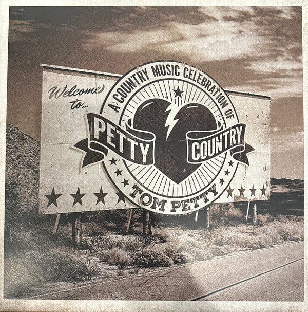 Various : Petty Country (A Country Music Celebration Of Tom Petty) (2xLP, Album)