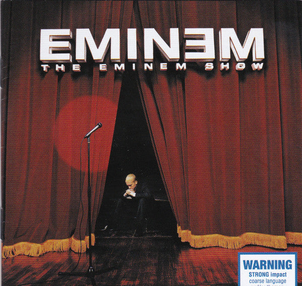 Eminem : The Eminem Show (CD, Album, Blu)