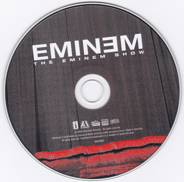 Eminem : The Eminem Show (CD, Album, Blu)