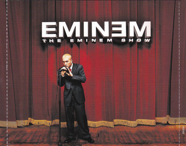 Eminem : The Eminem Show (CD, Album, Blu)