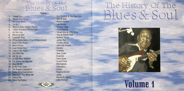Various : The History Of The Blues & Soul - Volume 1 (CD, Comp)