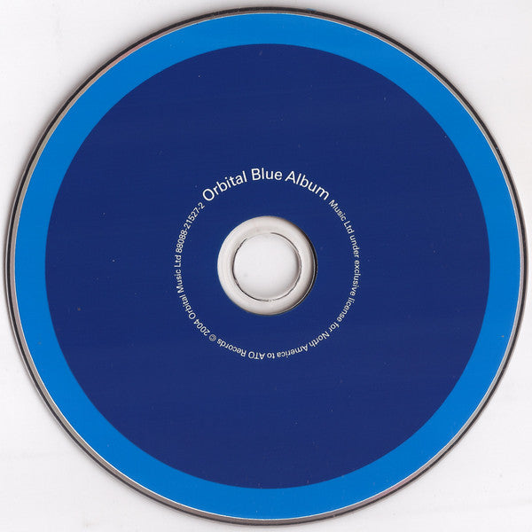 Orbital : Blue Album (CD, Album)