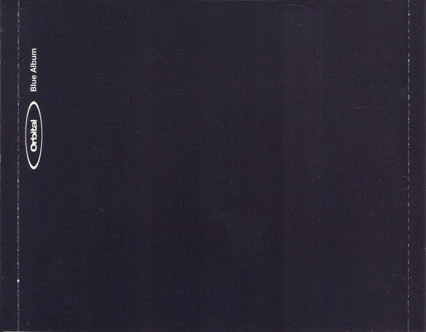 Orbital : Blue Album (CD, Album)