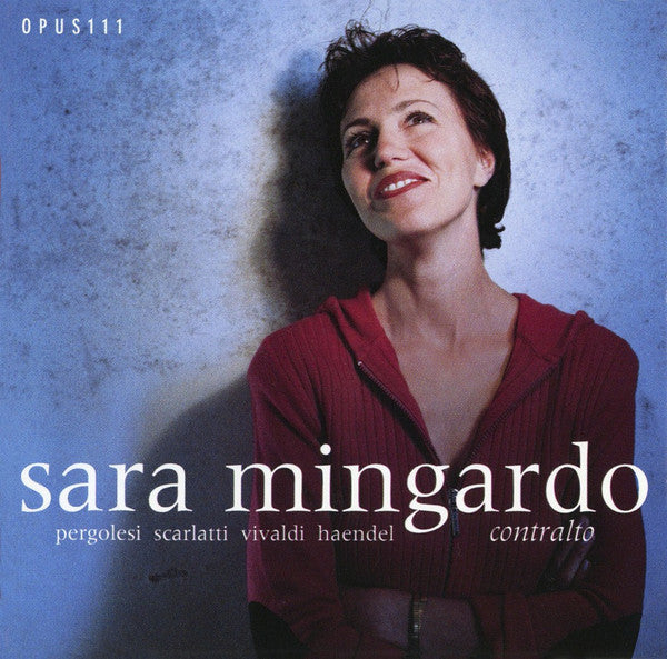 Pergolesi*, Scarlatti*, Vivaldi*, Haendel*, Sara Mingardo : Sara Mingardo (CD, Comp)