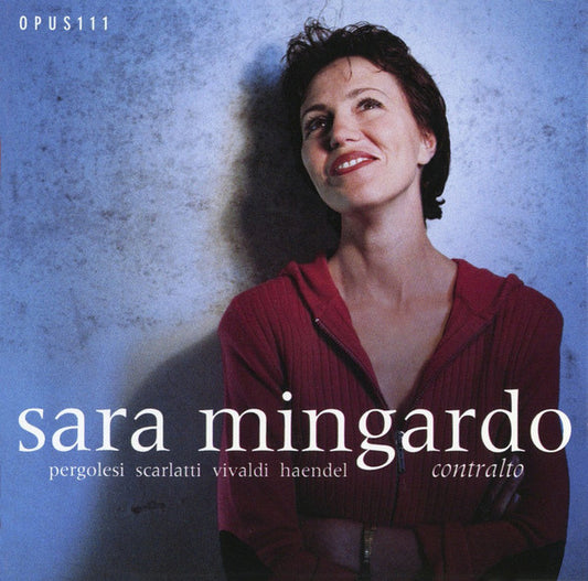 Pergolesi*, Scarlatti*, Vivaldi*, Haendel*, Sara Mingardo : Sara Mingardo (CD, Comp)