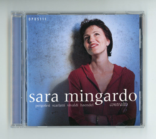 Pergolesi*, Scarlatti*, Vivaldi*, Haendel*, Sara Mingardo : Sara Mingardo (CD, Comp)