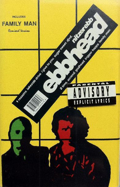 Nitzer Ebb : Ebbhead (Cass, Album)