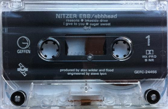 Nitzer Ebb : Ebbhead (Cass, Album)