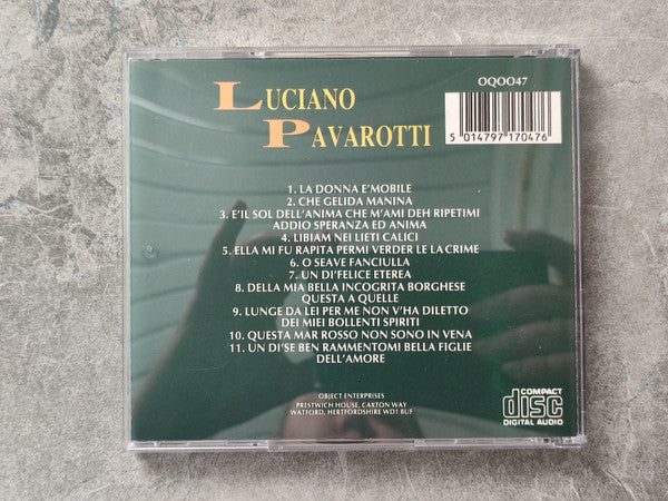 Luciano Pavarotti : The Collection (CD, Comp)