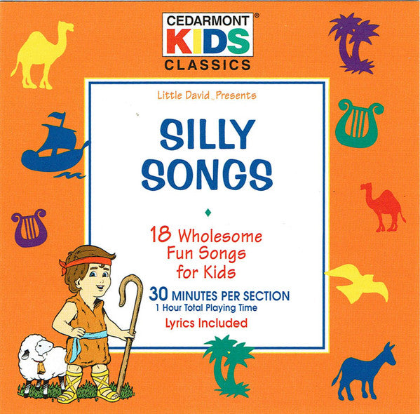 Cedarmont Kids : Little David Presents: Silly Songs (CD, Album, Spl)